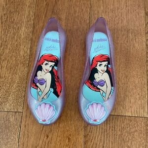 Mini Melissa Little Mermaid Shoes